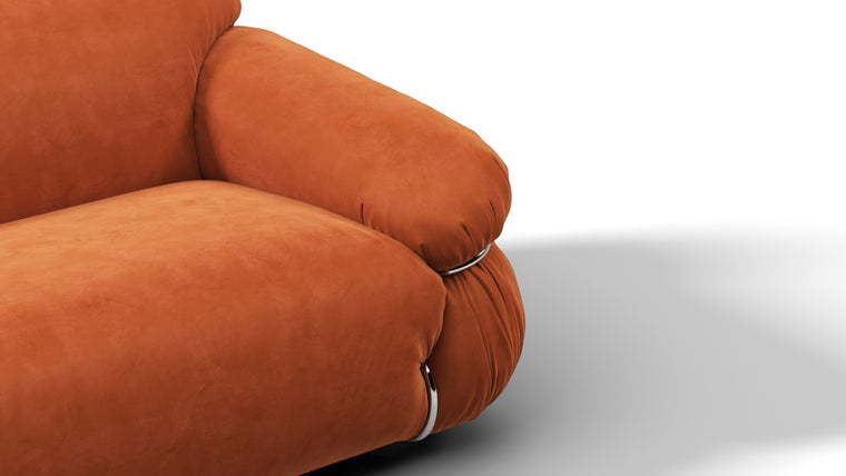 Iconic Design | With its sumptuous cushions and ergonomic design, the Sesann Sofa offers a luxurious seating experience. Sink into the plush cushions and experience the perfect balance of comfort and support. The thoughtfully chosen upholstery adds a touch of sophistication and invites you to indulge in its tactile beauty.
