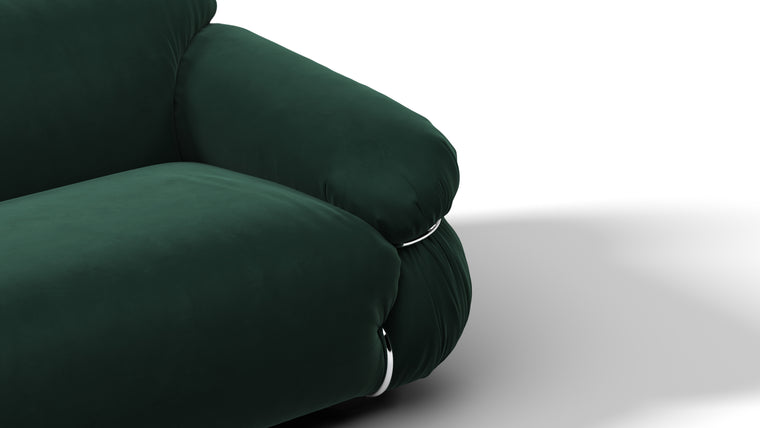 Iconic Design | With its sumptuous cushions and ergonomic design, the Sesann Sofa offers a luxurious seating experience. Sink into the plush cushions and experience the perfect balance of comfort and support. The thoughtfully chosen upholstery adds a touch of sophistication and invites you to indulge in its tactile beauty.
