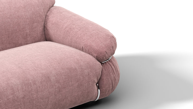 Iconic Design | With its sumptuous cushions and ergonomic design, the Sesann Sofa offers a luxurious seating experience. Sink into the plush cushions and experience the perfect balance of comfort and support. The thoughtfully chosen upholstery adds a touch of sophistication and invites you to indulge in its tactile beauty.
