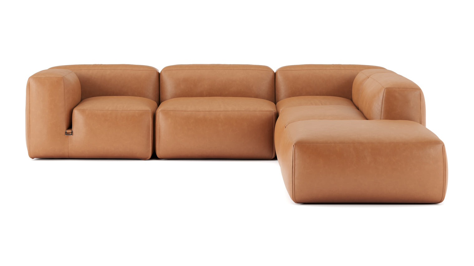 Modular Versatility | Designed for adaptability, the sectional’s modular system allows for easy rearrangement, making it perfect for customizable seating arrangements in various living spaces.
