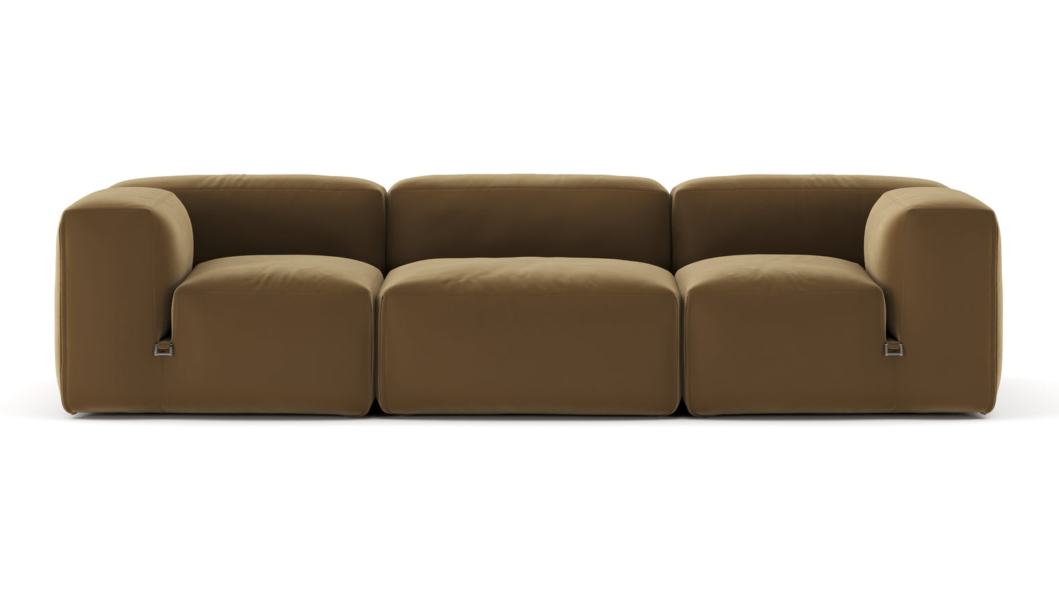 Modular Versatility | Designed for adaptability, the sectional’s modular system allows for easy rearrangement, making it perfect for customizable seating arrangements in various living spaces.
