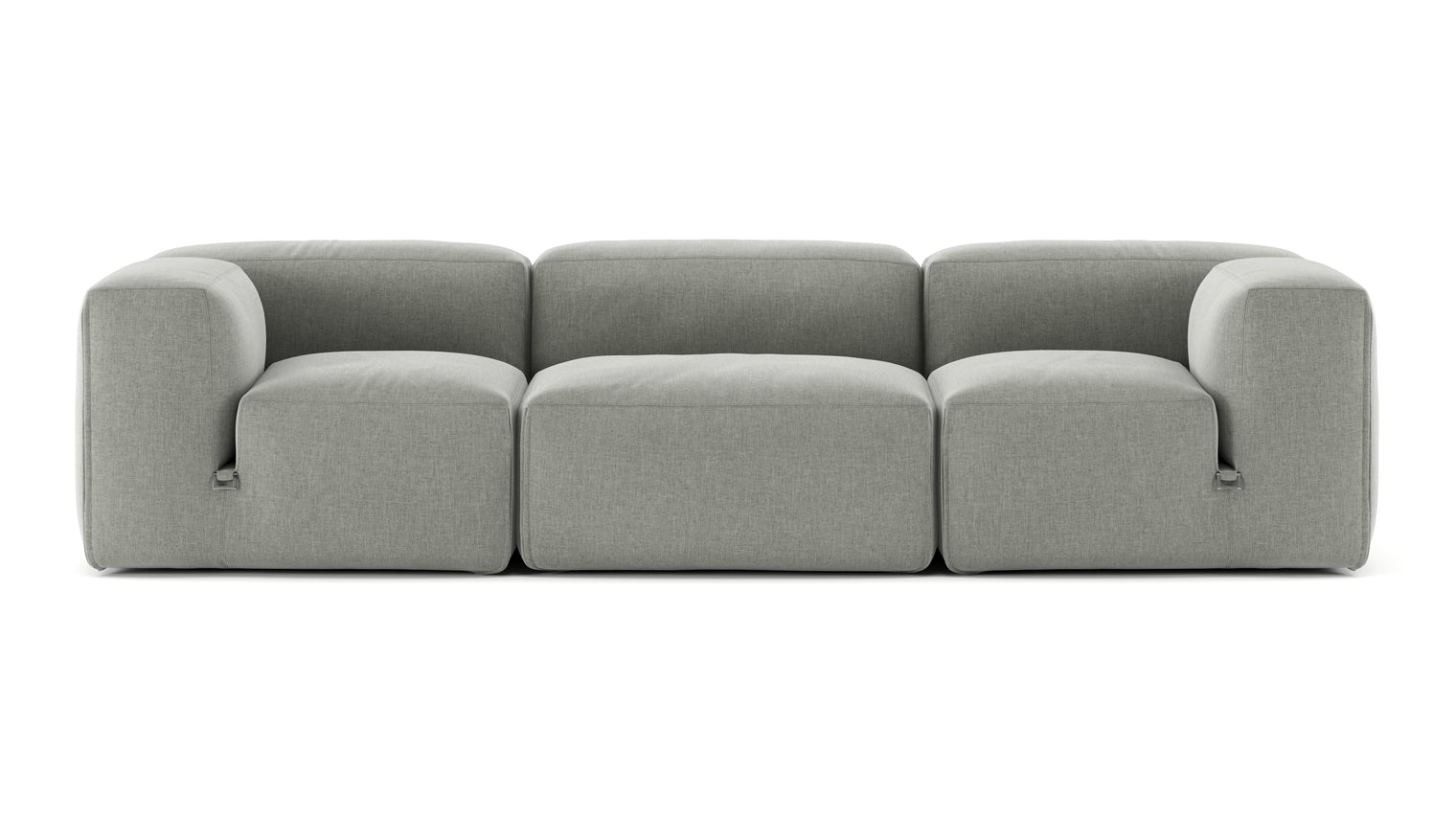 Modular Versatility | Designed for adaptability, the sectional’s modular system allows for easy rearrangement, making it perfect for customizable seating arrangements in various living spaces.
