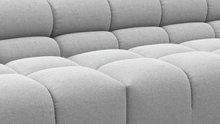 STYLISH SILHOUETTE | Striking the perfect balance between relaxed and refined, the hallmarks of the Tufted are its restrained curves and contours. Equally at home in contemporary and retro settings, this versatile piece will draw the eye and invite you in.
