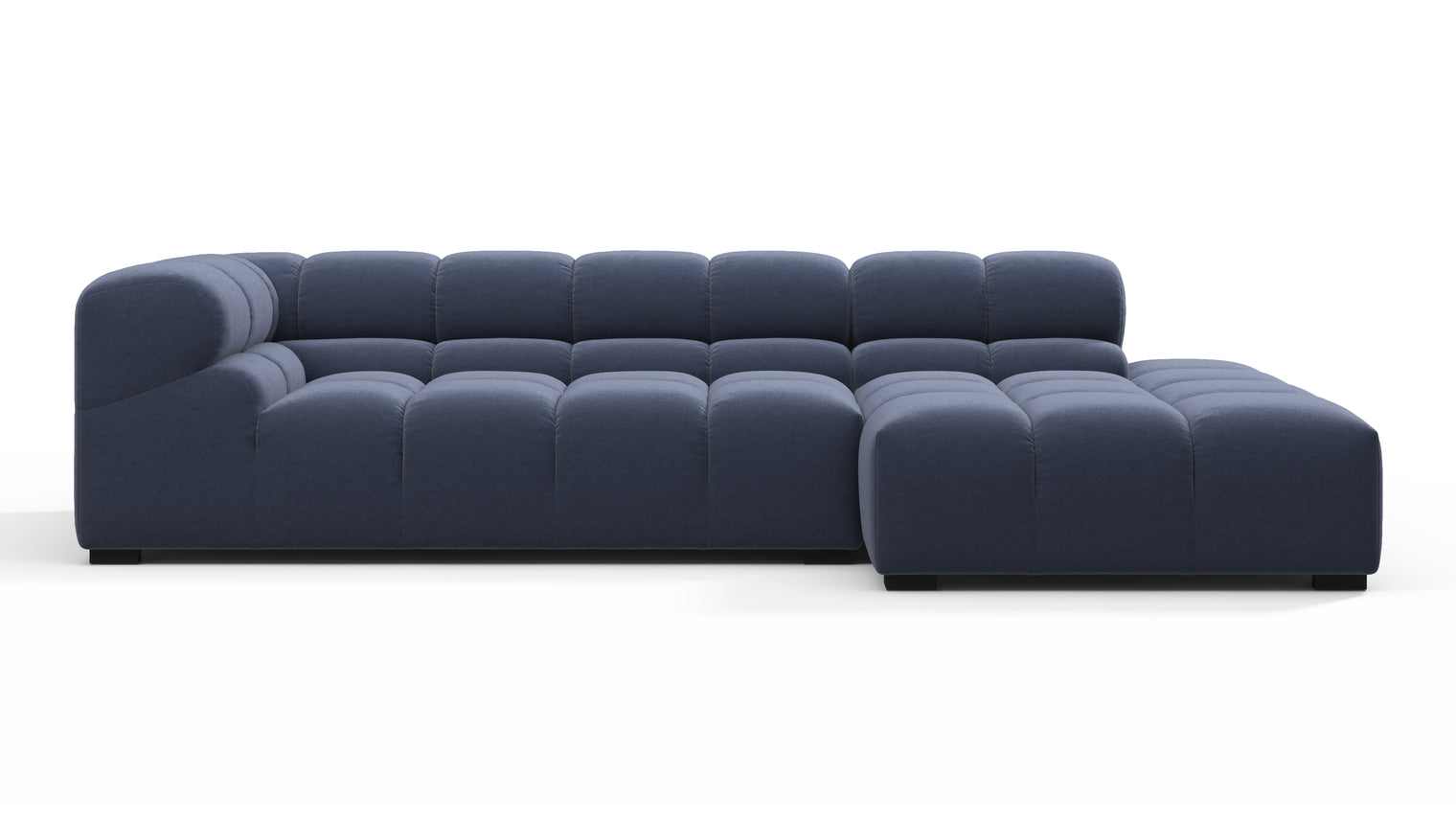 STYLISH SILHOUETTE | Striking the perfect balance between relaxed and refined, the hallmarks of the Tufted are its restrained curves and contours. Equally at home in contemporary and retro settings, this versatile piece will draw the eye and invite you in.
