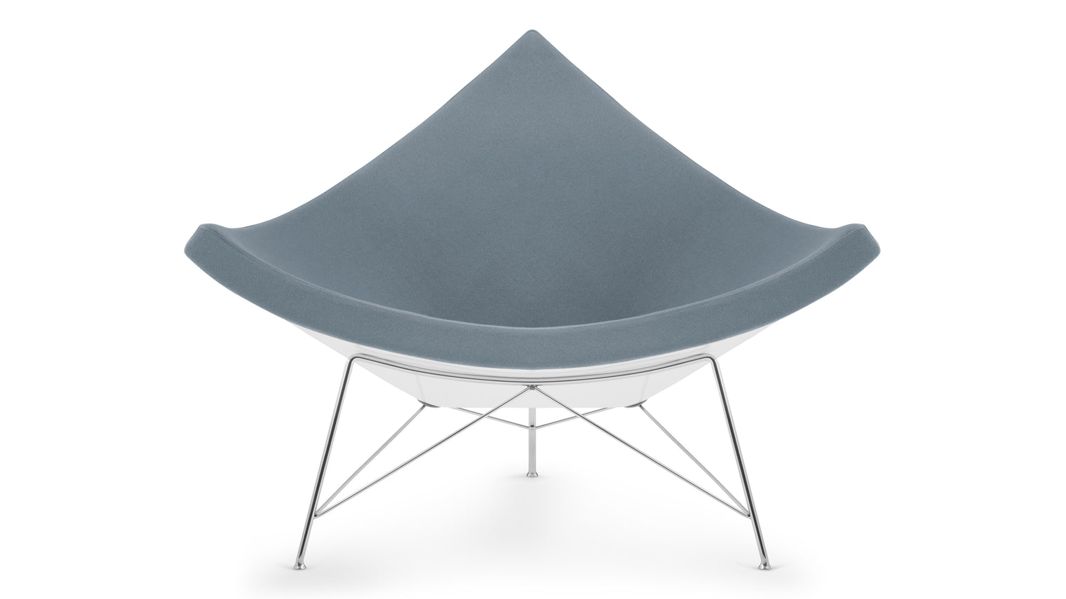 Coconut - Coconut Chair, Blue Gray Wool