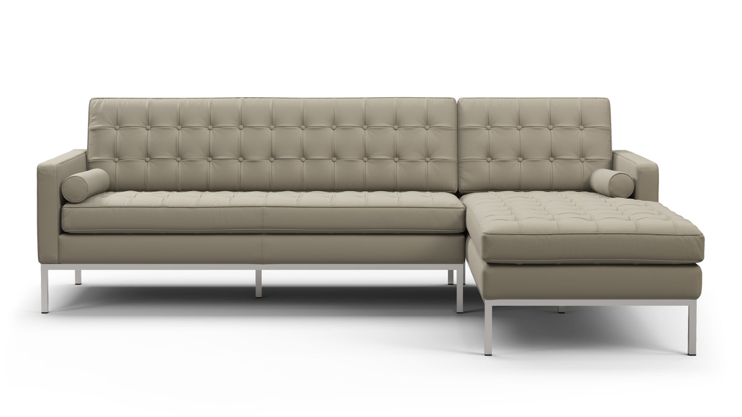 TIMELESS MODERNISM | The Florence Sofa embodies the essence of mid-20th-century modernism. Its clean lines, balanced proportions, and meticulous attention to detail make it an enduring symbol of design sophistication.
