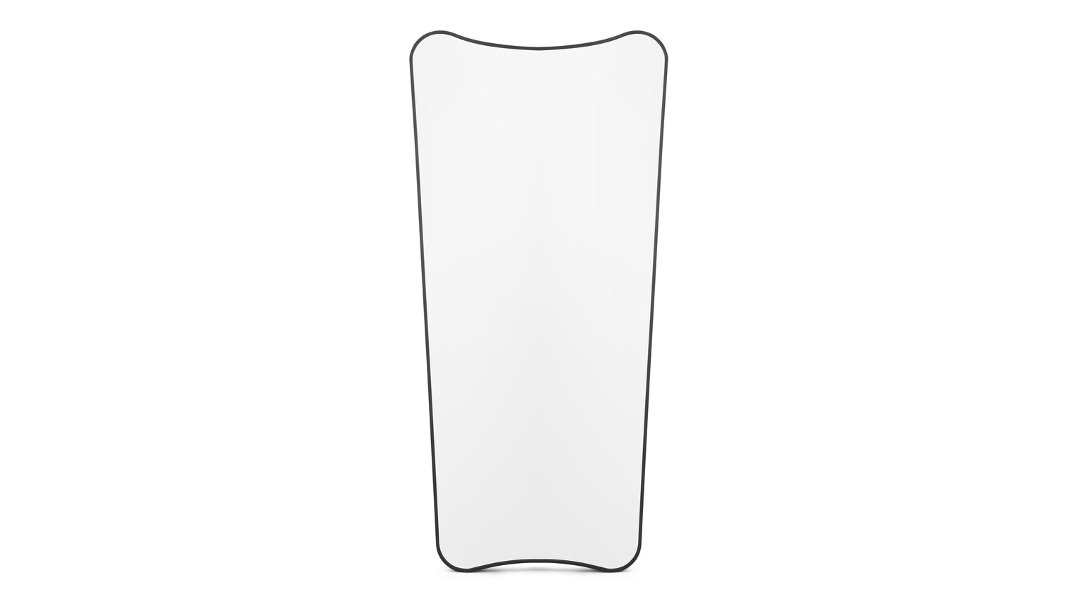 Apex - Apex Floor Mirror, Black