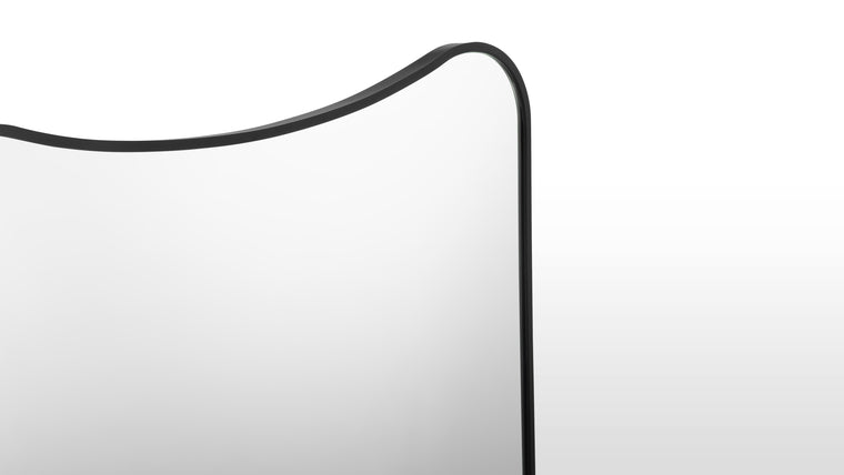 Soft Corners | Rounded top edges introduce a gentle contrast to harder architectural lines, giving the piece a fluid, organic feel.
