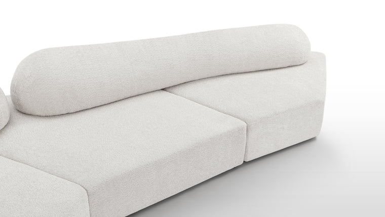 Redefining Relaxation|The cushioning of the sofa provides a unique seating experience that combines softness with support, ensuring that the sofa remains comfortable for extended periods. The sofa’s low profile and generous dimensions encourage a laid-back lounging posture, making it perfect for both casual and formal settings.
