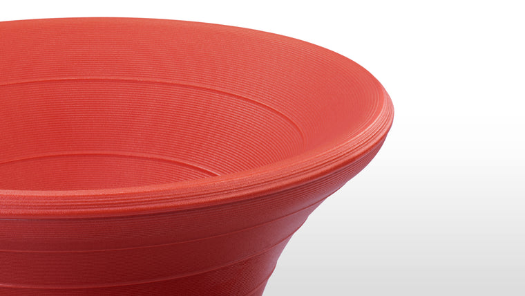 Playful Possibilities | Beyond its aesthetic and functional appeal, the Spun Chair embodies a design philosophy that prioritizes innovation, craftsmanship, and human-centered experiences. By reimagining the conventional chair as a dynamic and interactive object, it encourages users to engage with their surroundings in new and unexpected ways, fostering a sense of wonder and delight.
