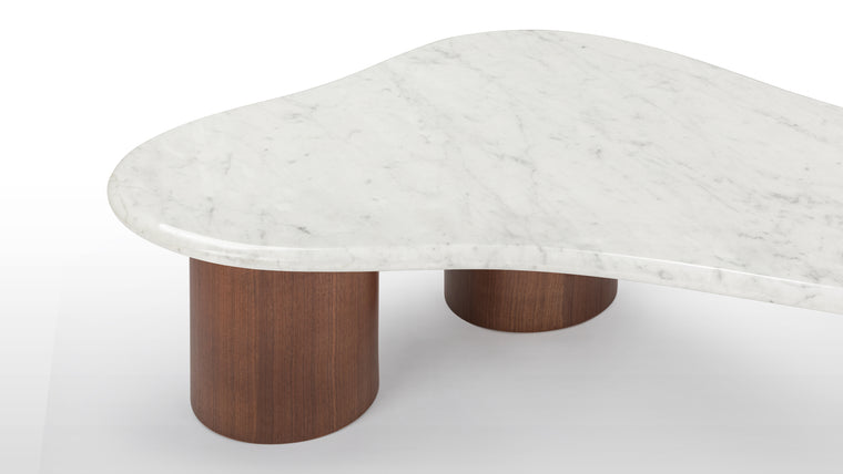 Function Meets Design | Offering a stable surface supported by durable pillar legs, this table serves both as a practical piece and an artistic statement in your home.
