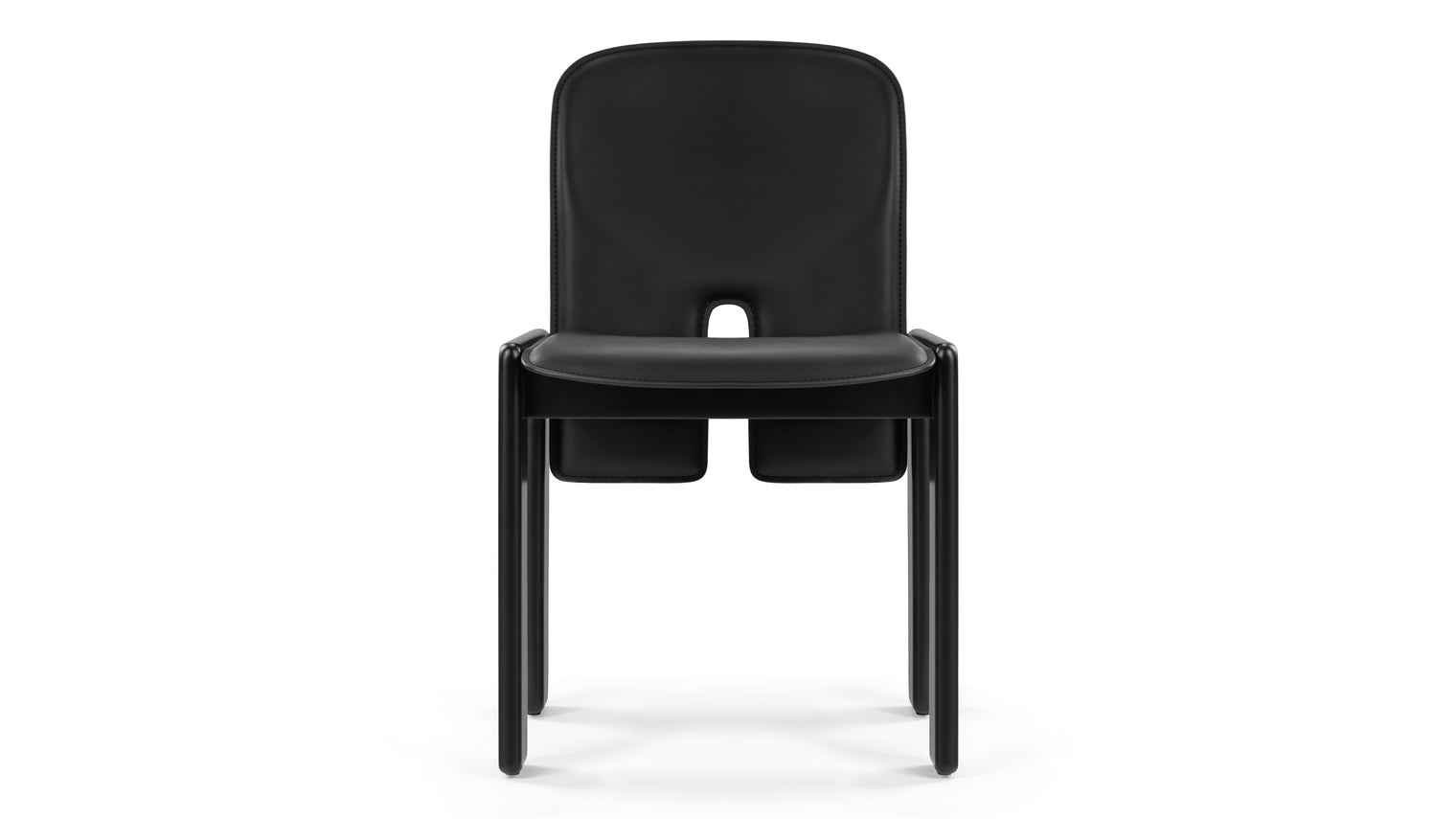 Boli - Boli Chair, Black Waxed Leather