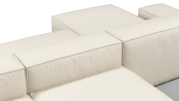 Entertain All Summer Long | Built for outdoor use, the collection includes fast-drying foam and lightweight construction, making it easy to rearrange and ideal for year-round lounging or entertaining outdoors.
