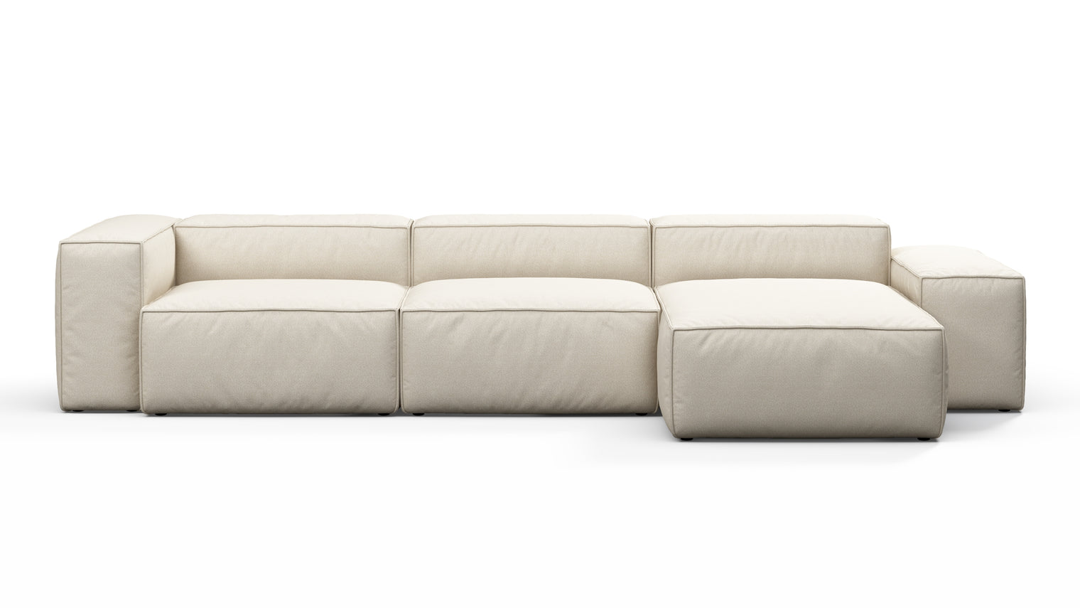 Deep Comfort Outdoors | The Andes Outdoor Collection offers versatile sectional seating and ottoman options, designed to elevate your outdoor space with flexible configurations and luxurious comfort. Its weatherproof materials and modern aesthetic make it ideal for both functionality and style in any climate.
