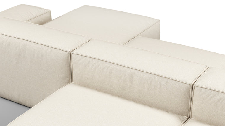 Entertain All Summer Long | Built for outdoor use, the collection includes fast-drying foam and lightweight construction, making it easy to rearrange and ideal for year-round lounging or entertaining outdoors.
