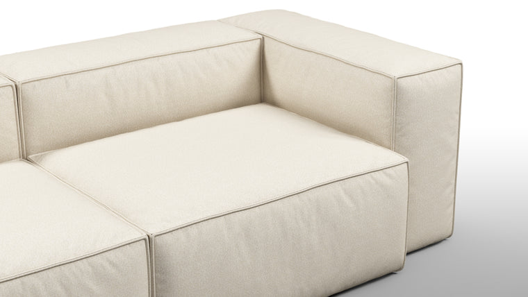 Entertain All Summer Long | Built for outdoor use, the collection includes fast-drying foam and lightweight construction, making it easy to rearrange and ideal for year-round lounging or entertaining outdoors.
