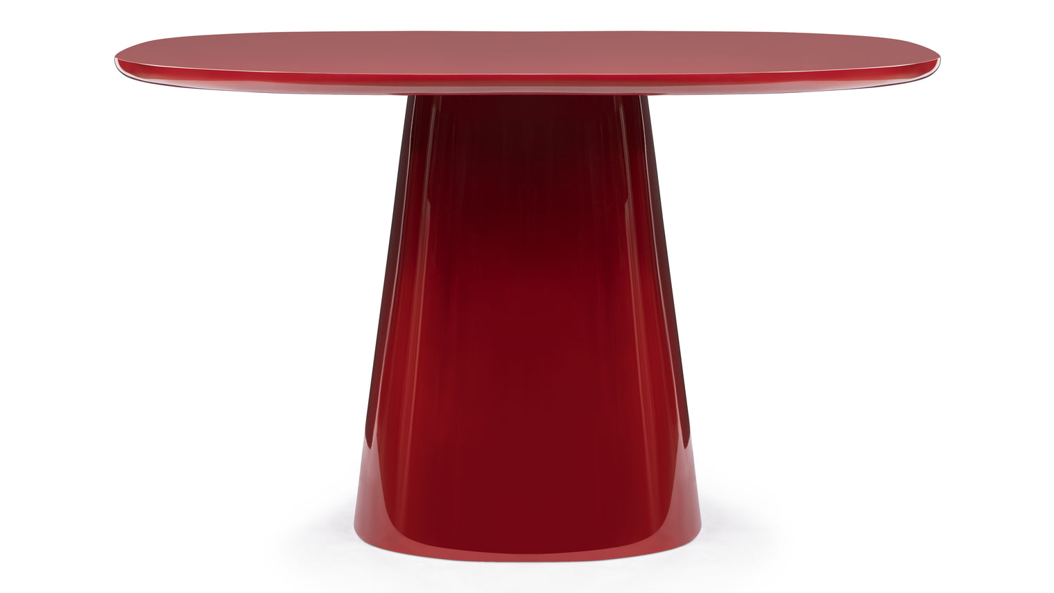 Omega - Omega Dining Table, Garnet Gloss