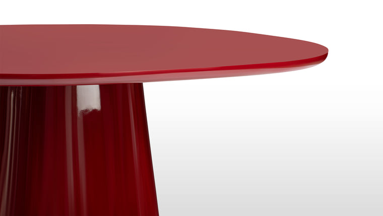 Deep Burgundy Impact | The distinctive burgundy tone adds a layer of depth and character, offering a refined alternative to neutral tones and infusing your space with sophisticated color.
