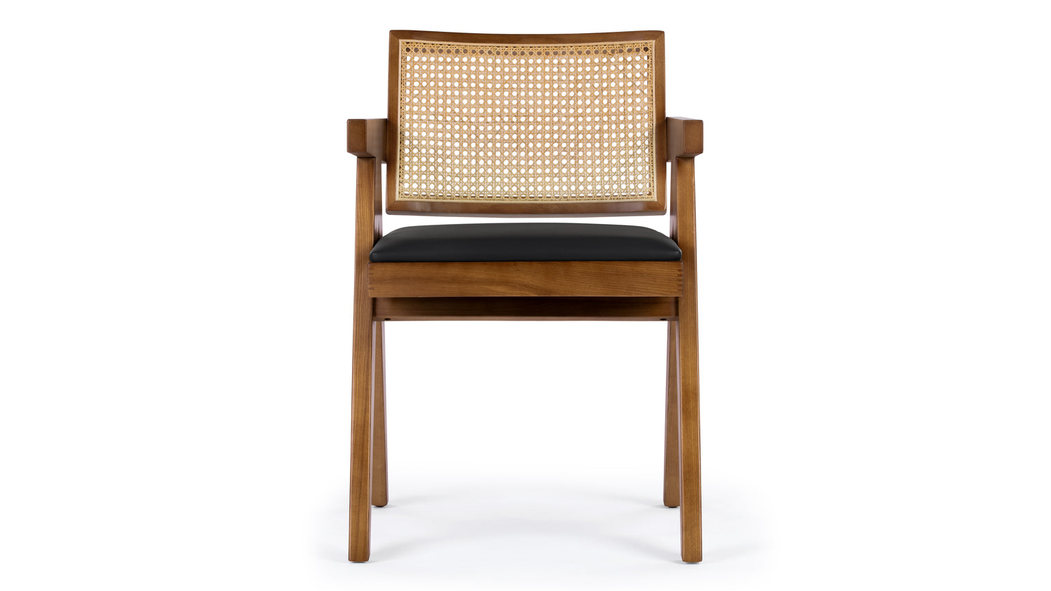 Pierre Jeanneret - Pierre Jeanneret Armchair, Walnut and Black