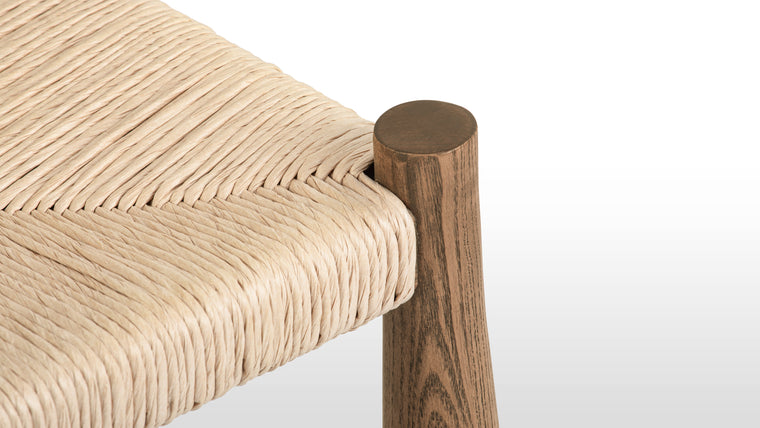 Versatile Presence | Compact yet comfortable, the Toscanolla serves equally well as a dining chair, desk chair, or accent piece, bringing warmth wherever it is placed.
