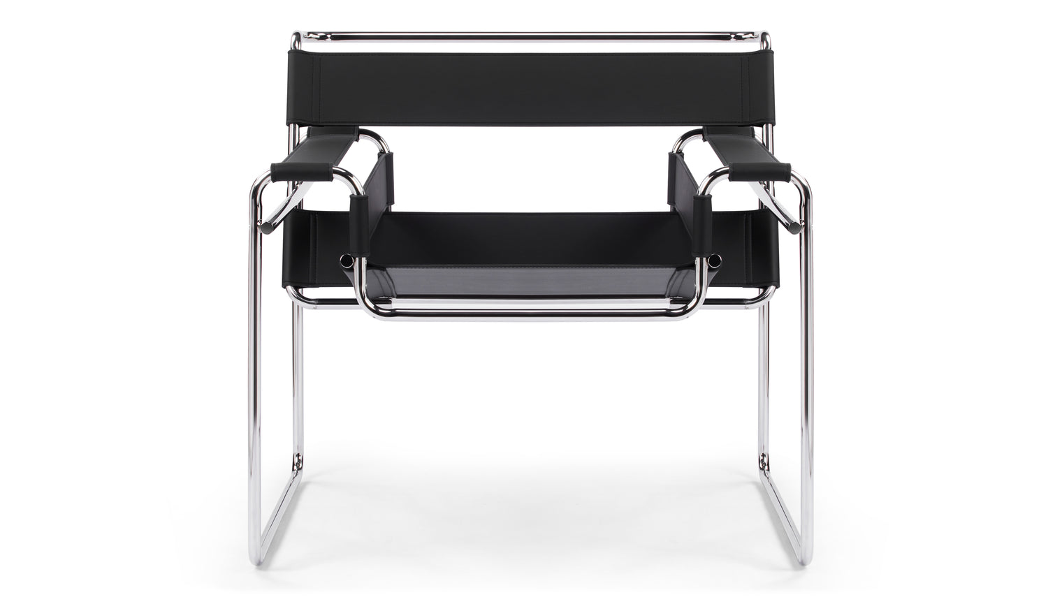 Stanley - Stanley Chair, Black Leather