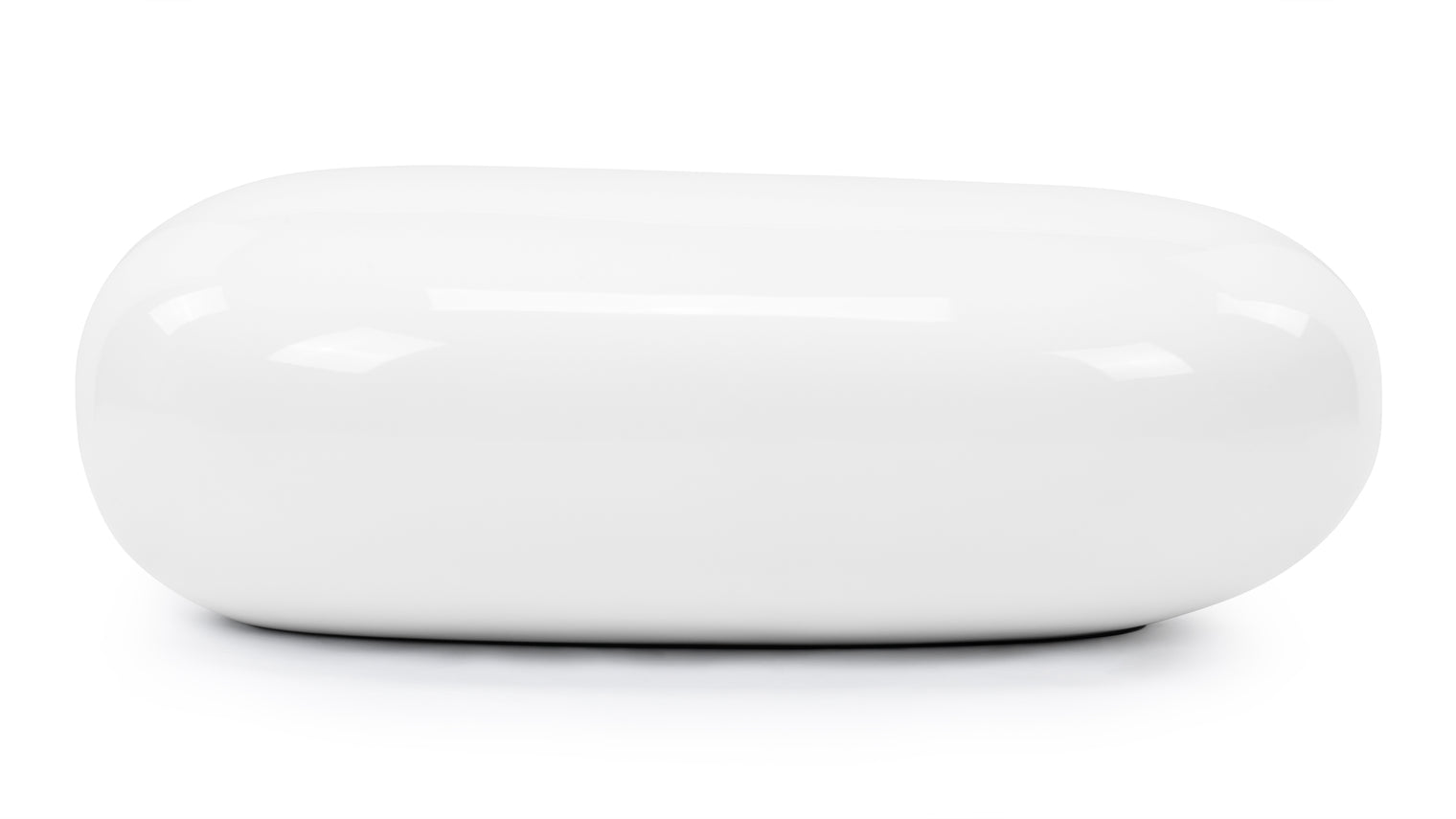 Sculptural Simplicity | The low, rounded profile of the Rokku Pouf evokes the organic beauty of river stones, creating a calming visual anchor in any environment. Its minimalist form adds quiet sophistication without overwhelming the space.
