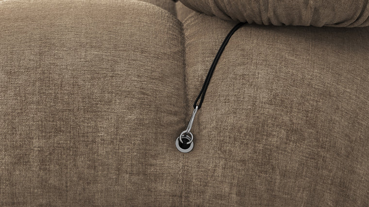 A SOFA FOR EVERY SPACE | Beloved for its sense of freedom and flexibility, the Bellini can be changed to suit every space and style. This cult-classic adapts to the space it's in, ranging from sprawling and open to close and cozy.
