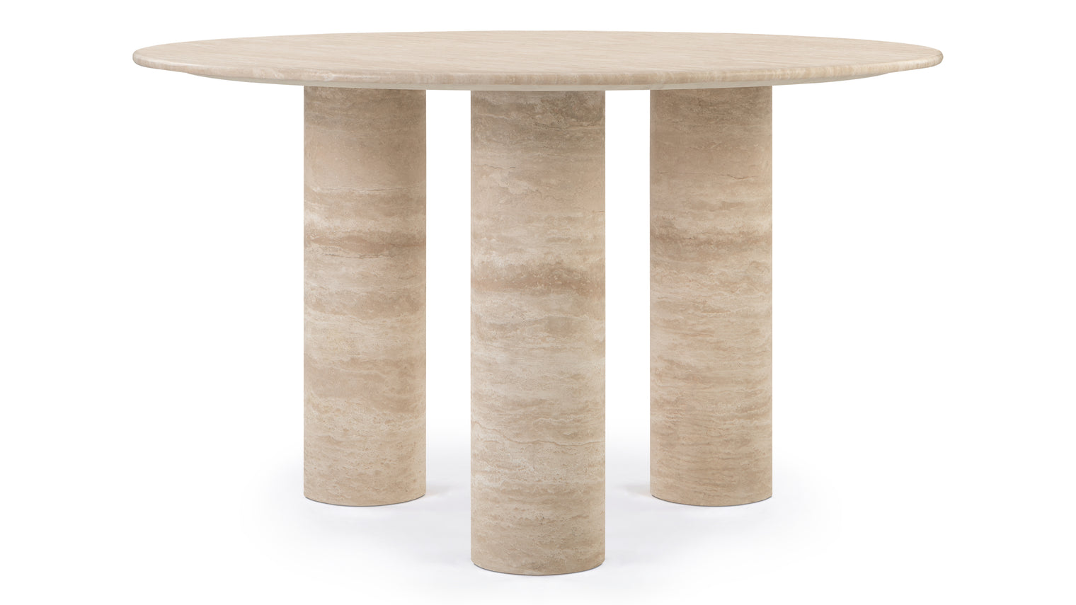 Tivoli - Tivoli Dining Table, Travertine