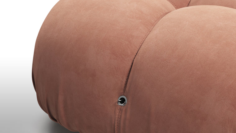 Infinite Possibilities | The generous form and soft shapes create a sofa that begs to be sat on, and the sectional design of the Bellini creates endless possibilities. Inspired by the spirit of lounging and socializing, the Bellini is truly a shape-shifter, adapting to every space and need.
