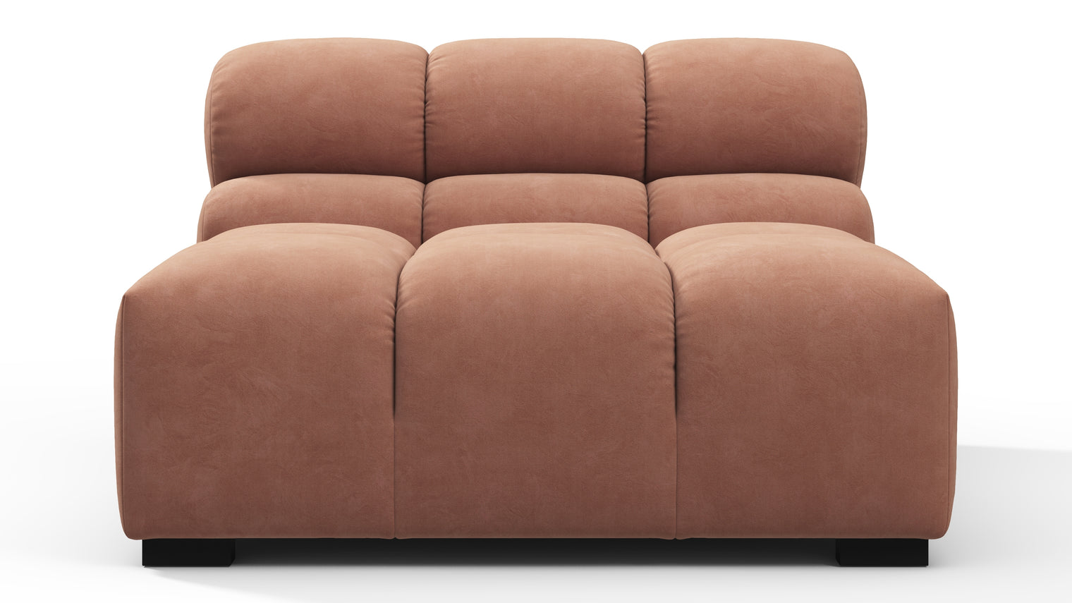 STYLISH SILHOUETTE | Striking the perfect balance between relaxed and refined, the hallmarks of the Tufty are its restrained curves and contours. Equally at home in contemporary and retro settings, this versatile piece will draw the eye and invite you in.
