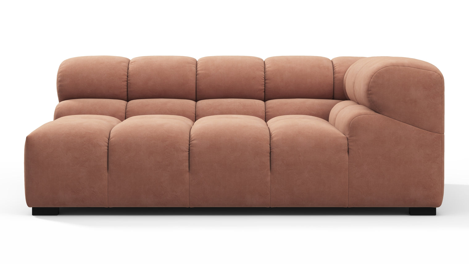 STYLISH SILHOUETTE | Striking the perfect balance between relaxed and refined, the hallmarks of the Tufty are its restrained curves and contours. Equally at home in contemporary and retro settings, this versatile piece will draw the eye and invite you in.
