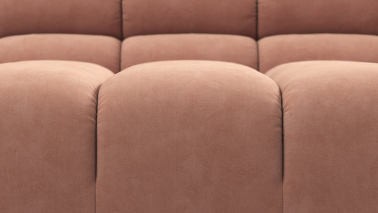 MODULAR MASTERPIECE | A modern take on 70s design, this cloud-like sectional is all about leisurely lounging. Its relaxed, playful aesthetic is adored around the world.
