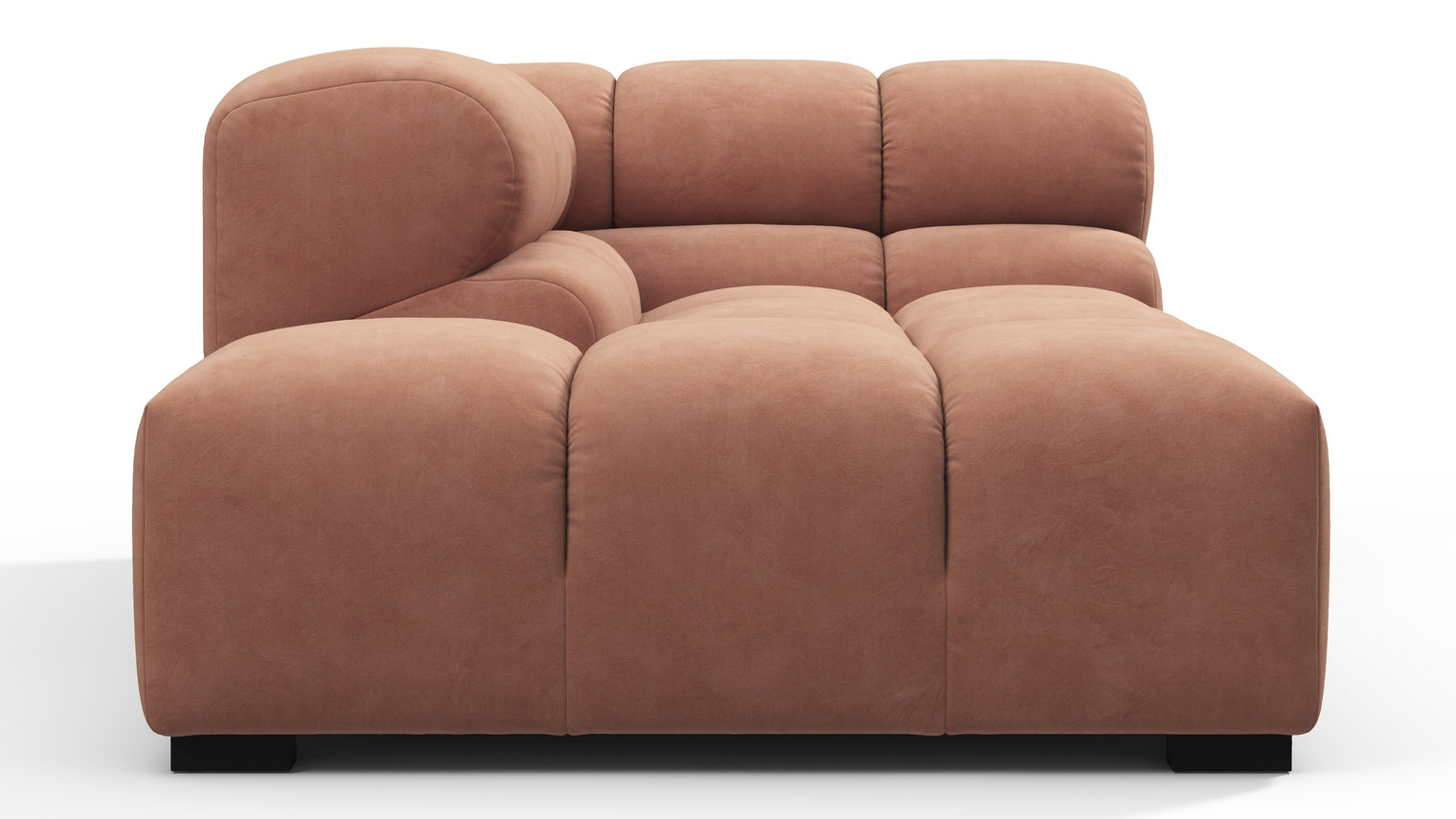 STYLISH SILHOUETTE | Striking the perfect balance between relaxed and refined, the hallmarks of the Tufty are its restrained curves and contours. Equally at home in contemporary and retro settings, this versatile piece will draw the eye and invite you in.
