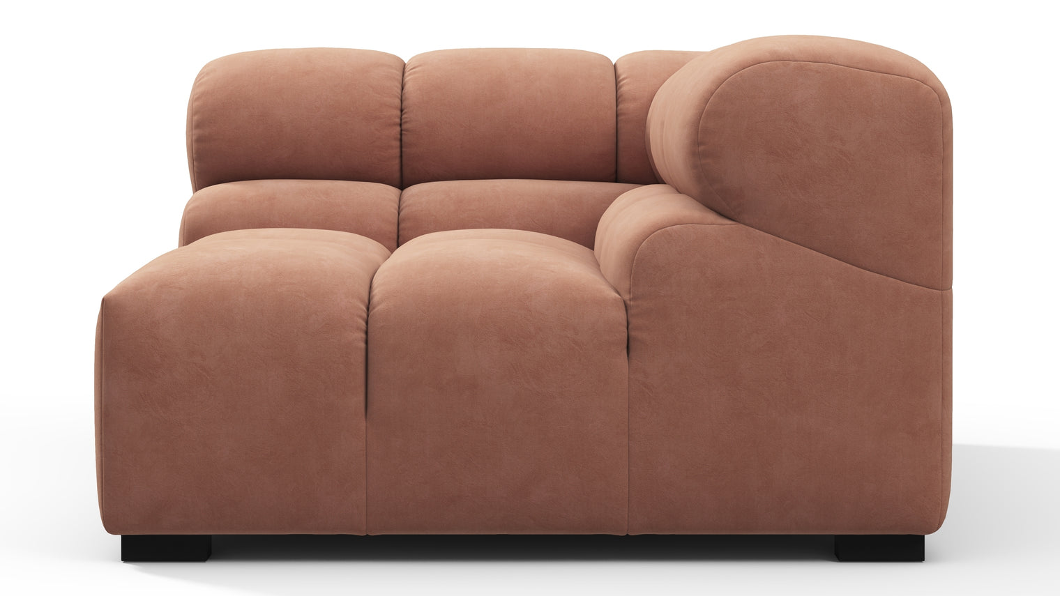 STYLISH SILHOUETTE | Striking the perfect balance between relaxed and refined, the hallmarks of the Tufty are its restrained curves and contours. Equally at home in contemporary and retro settings, this versatile piece will draw the eye and invite you in.
