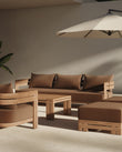 Lusso Outdoor Coffee Table