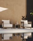 Lusso Outdoor Lounge Chair
