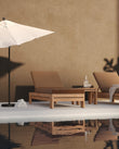 Lusso Outdoor Lounger