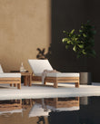 Lusso Outdoor Lounger
