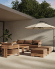 Lusso Outdoor Ottoman