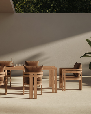 Lusso Outdoor Dining Table