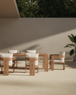 Lusso Outdoor Dining Chair