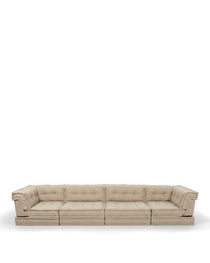 Mah Jong Four Seater Sofa