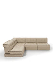 Mah Jong Sofa, Left Corner