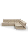 Mah Jong Sofa, Right Corner