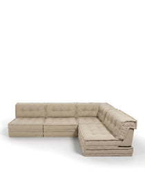 Mah Jong Sofa, Right Corner