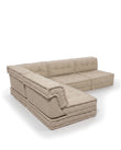Mah Jong Sofa, Left Corner