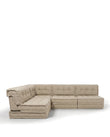Mah Jong Sofa, Left Corner