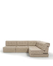 Mah Jong Sofa, Right Corner