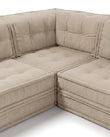 Mah Jong Sofa, Left Corner