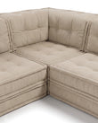 Mah Jong Sofa, Right Corner